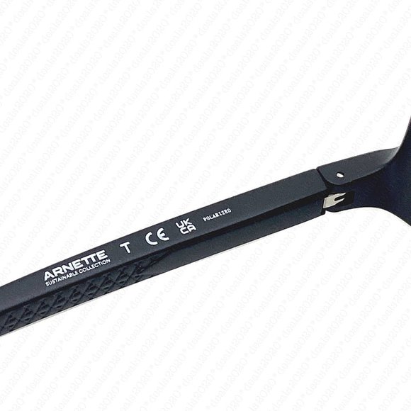 Arnette Pykkewin AN4277 01/81 53mm Matte Black Polarized Sunglasses - Picture 10 of 10